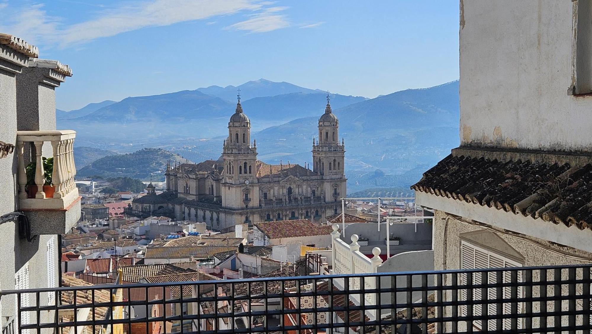 Апартаменты Mirador De Jaen I - Departamentos Экстерьер фото