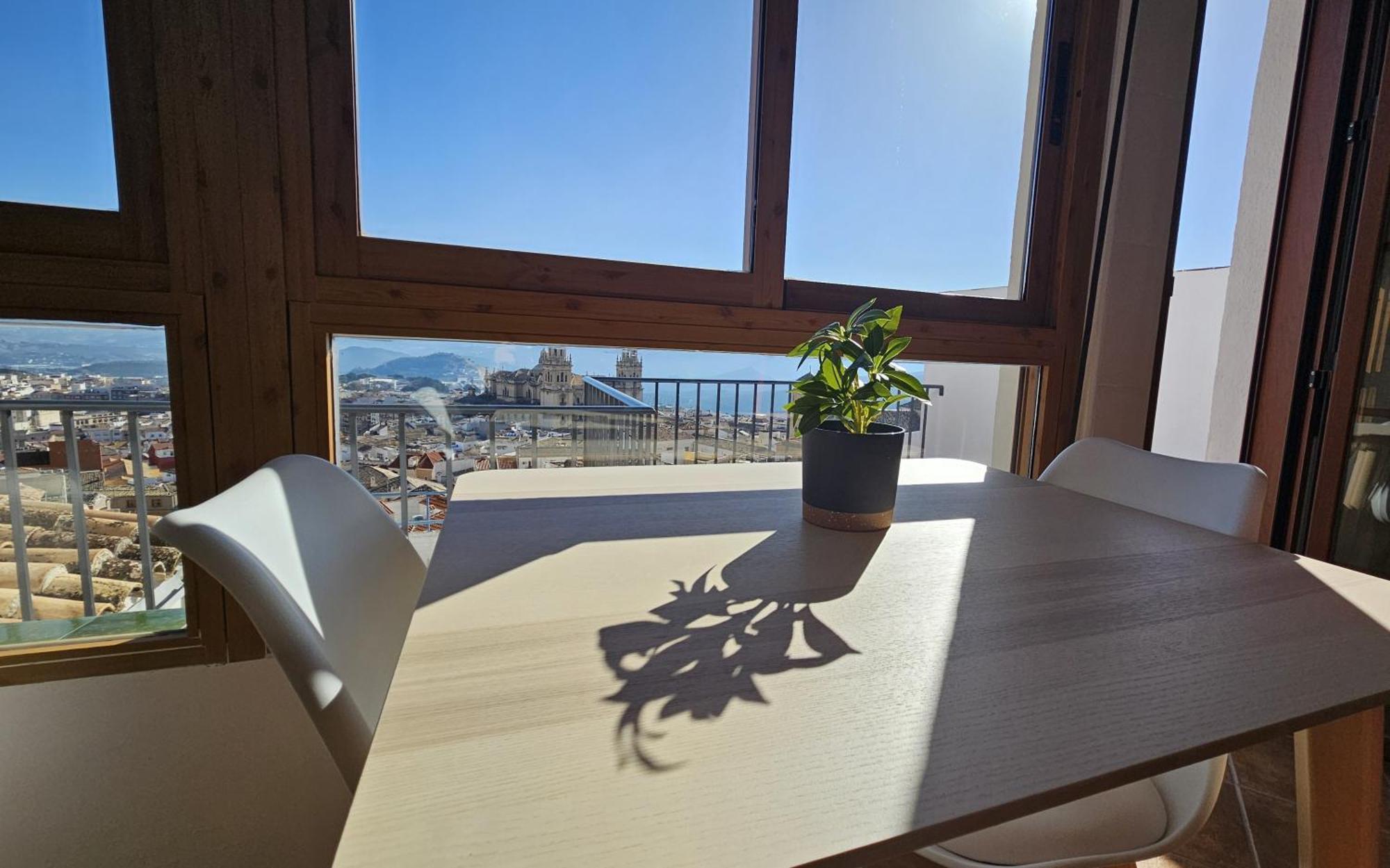 Апартаменты Mirador De Jaen I - Departamentos Экстерьер фото