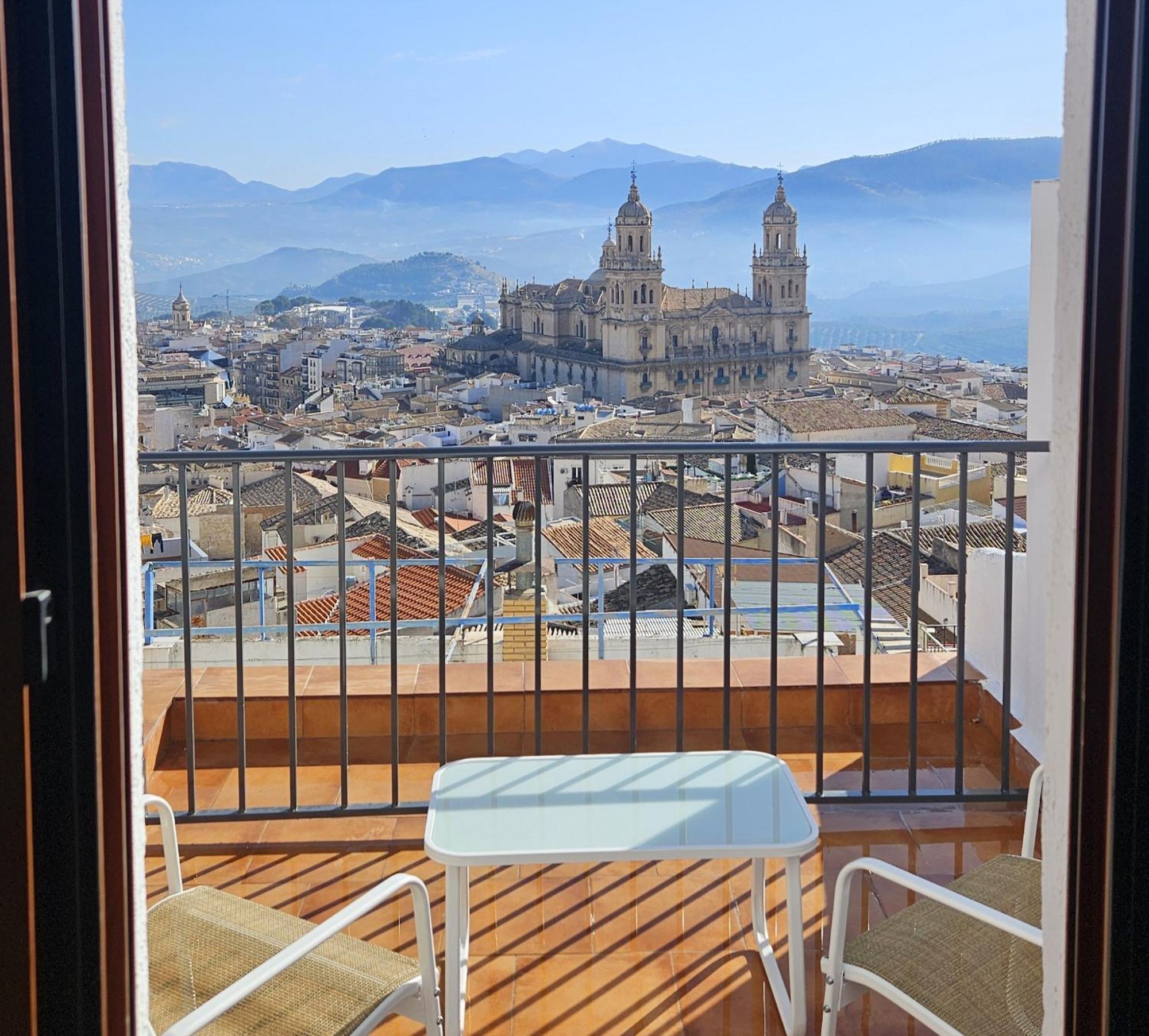 Апартаменты Mirador De Jaen I - Departamentos Экстерьер фото